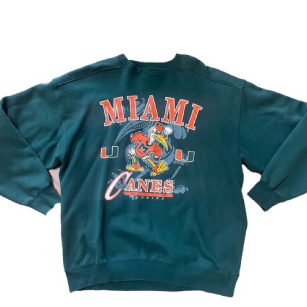 University of Miami Canes Crewneck